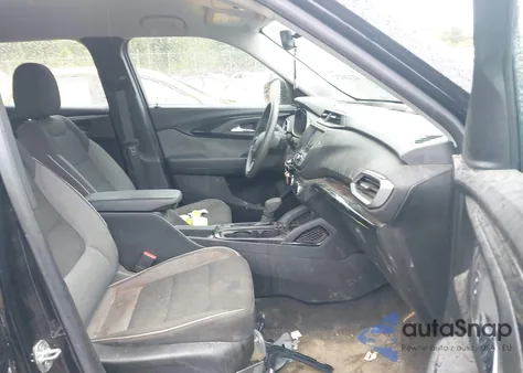 2021 Chevrolet Trailblazer Fwd Ls from USA, damaged, VIN KL79MMS20MB150506